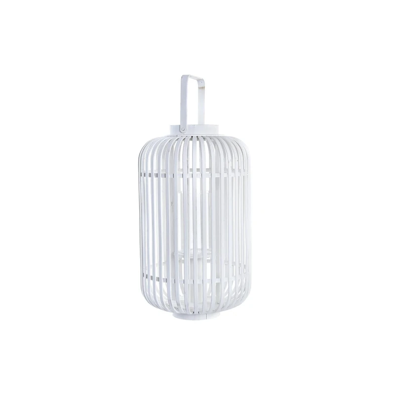 Bamboo Crystal 28 x 28 x 47 cm White - Image 1