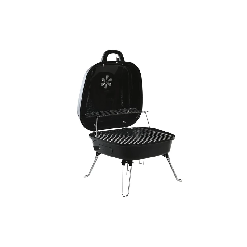 Barbacoa Maple 44.5 x 42 x 34 cm Black