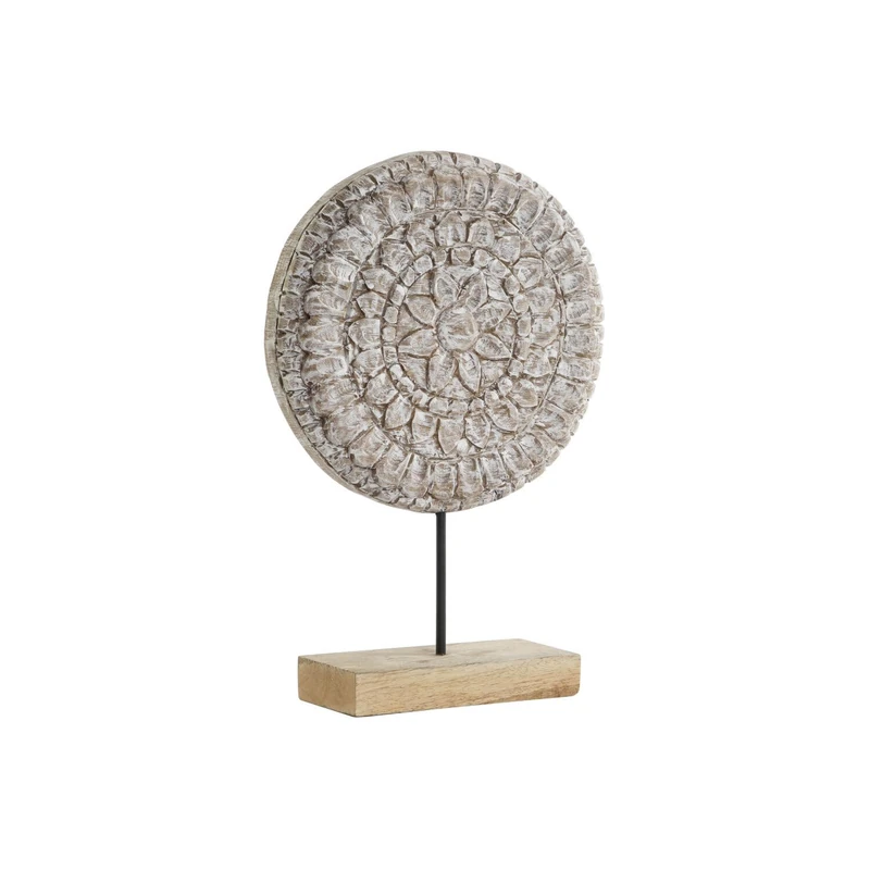 Decoration Mango Hierro 30 x 9 x 42 cm Rose