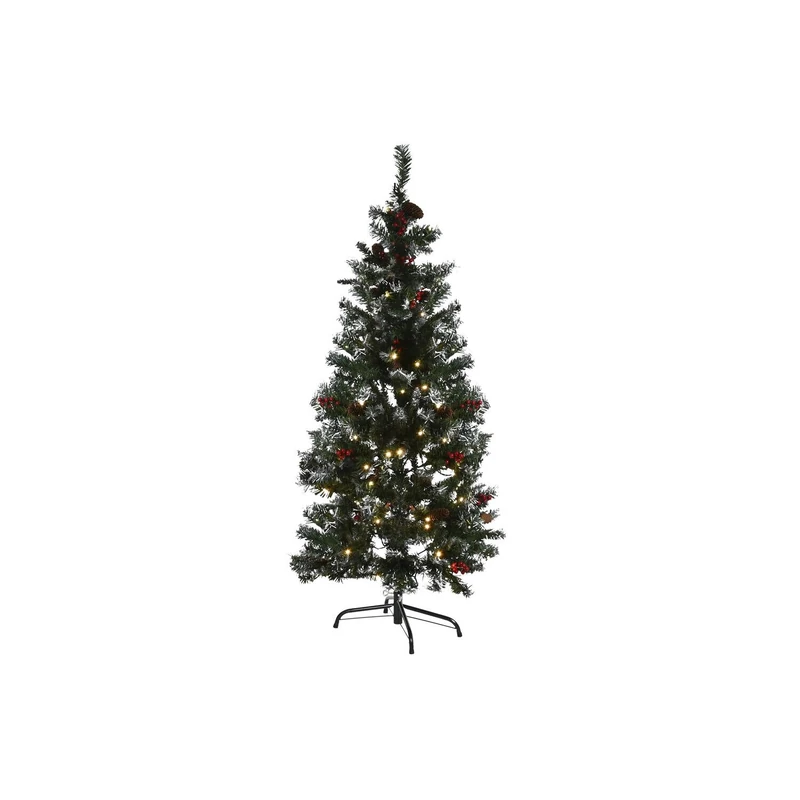 Arbol PE Metal 70X70X150 170LED Green