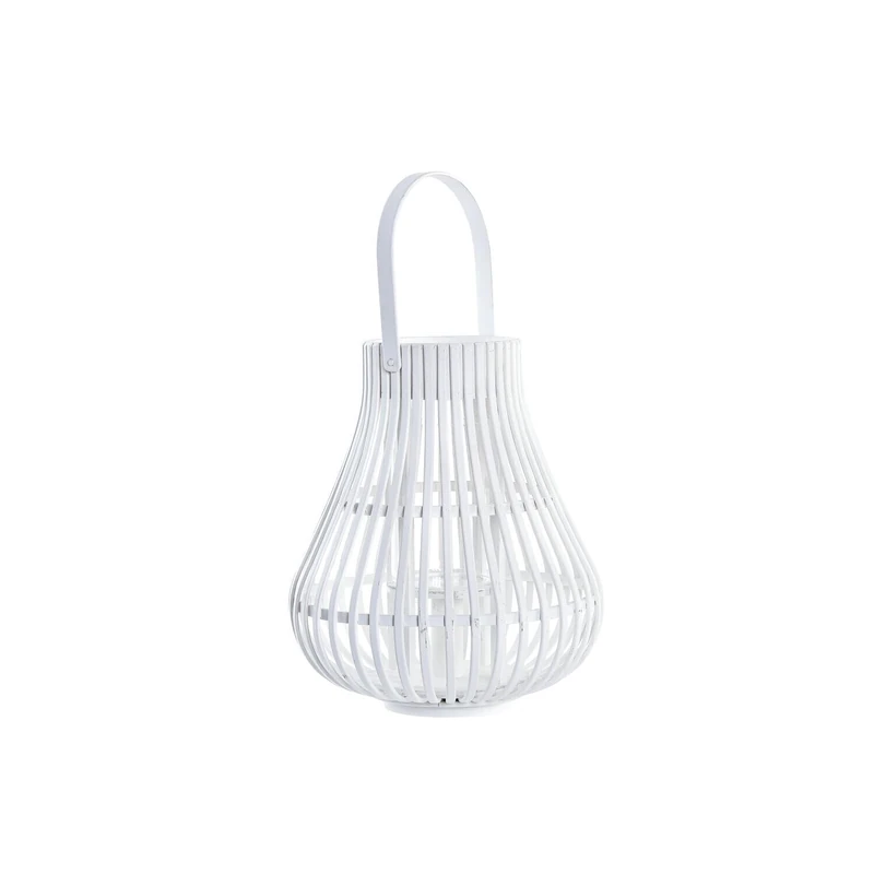 Bamboo Crystal 29 x 29 x 34 cm White - Image 1