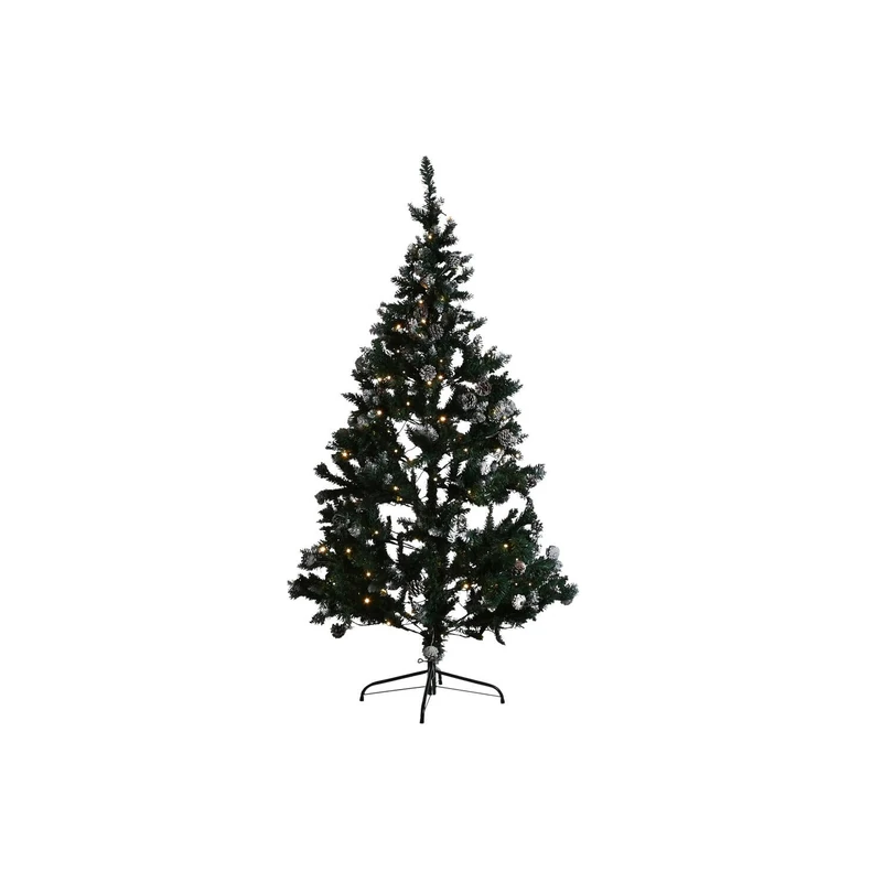 Arbol PE Metal 90X90X180 250LED Green