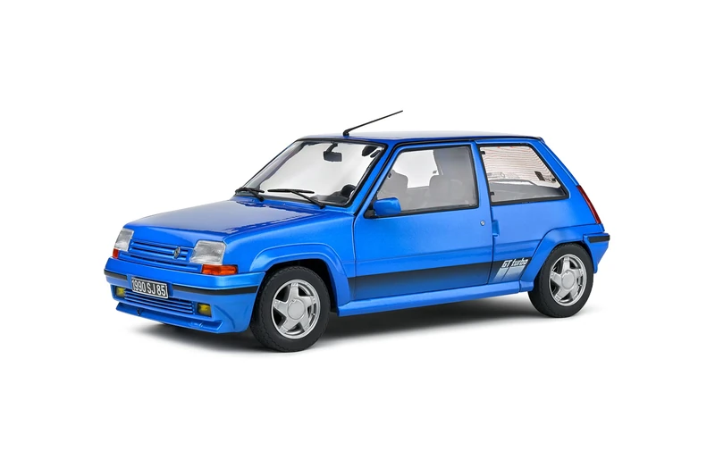 Solido 1:18 Renault 5 GT Turbo MK2 Blue