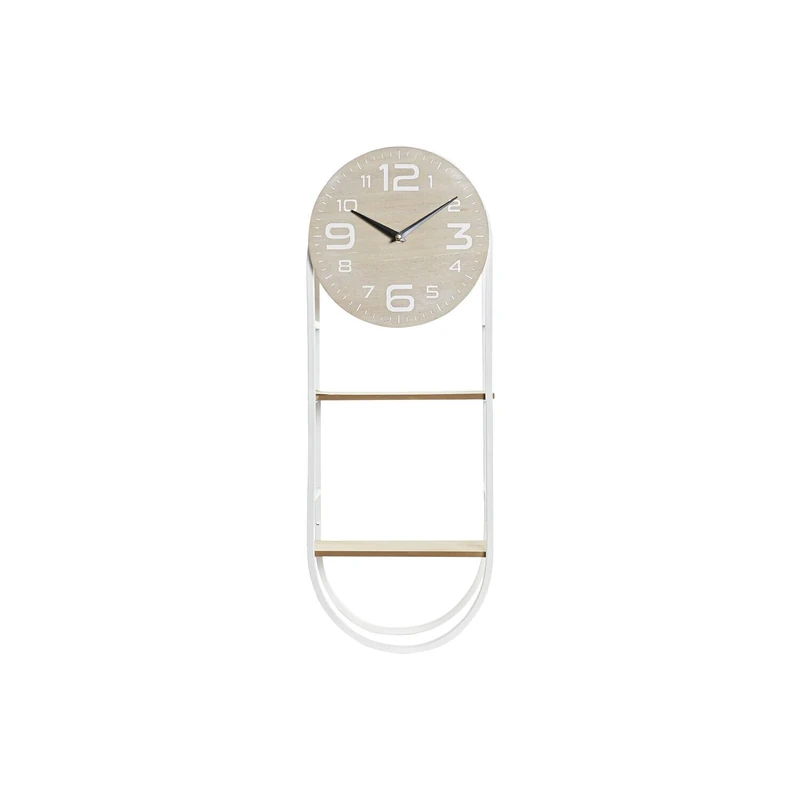 RELOJ PARED MDF Metal 25.5X11.5X71 EXTERIA