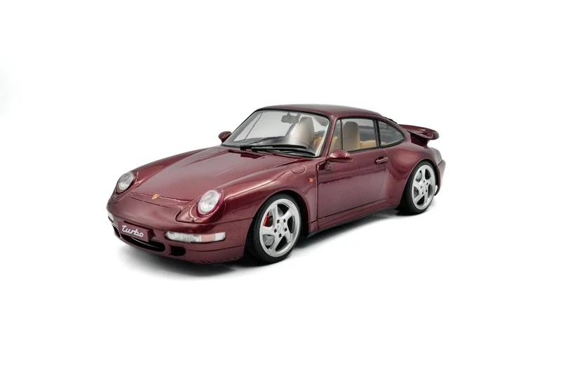 solido 1:18 Porsche 911 (993) Turbo Red 1997