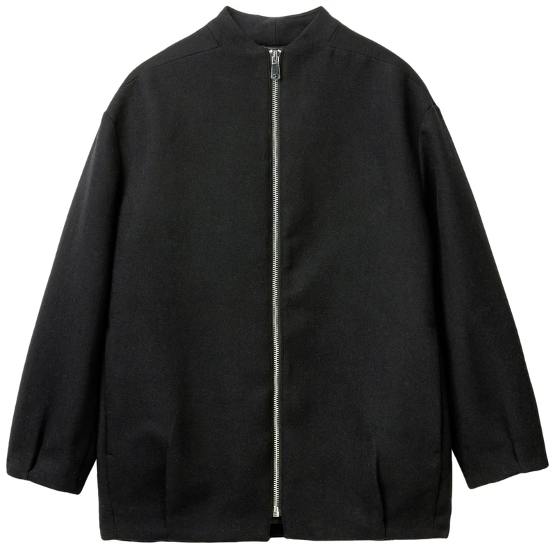 United Colors of Benetton Jacket, Black, XL