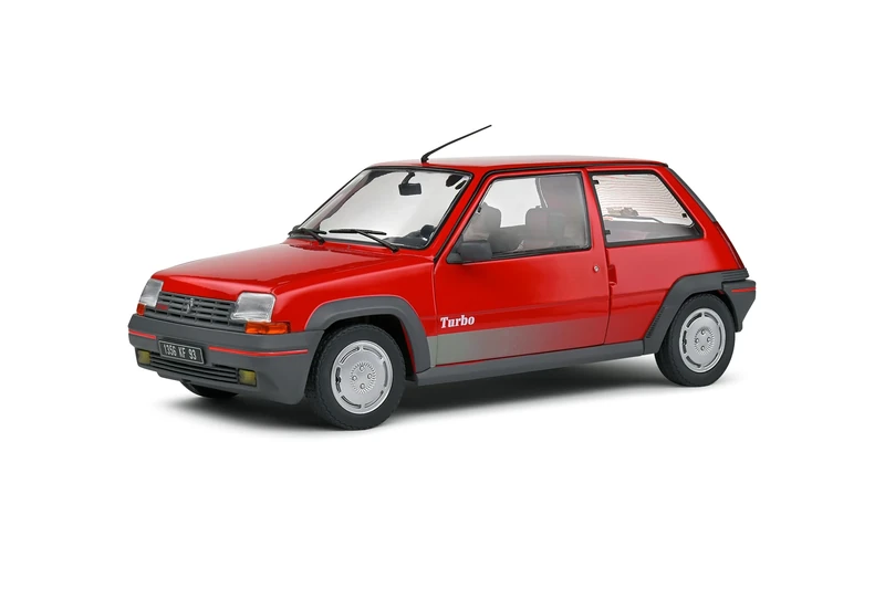 Solido 1:18 Renault 5 GT Turbo MK1 Red