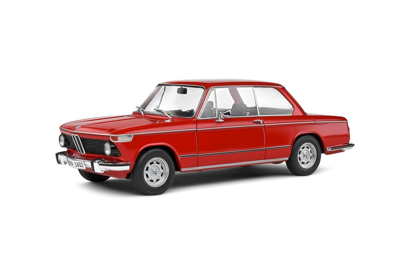 solido 1:18 BMW 1602 Red 1971