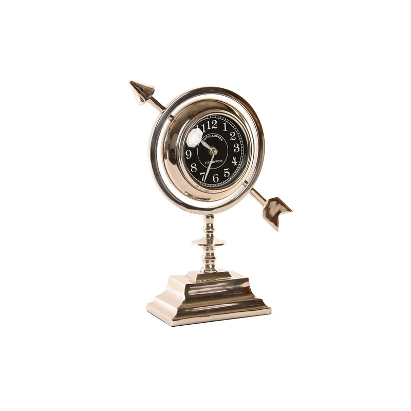 Reloj Sarmesa Aluminium 23 x 8 x 30 cm Nickel - Image 1