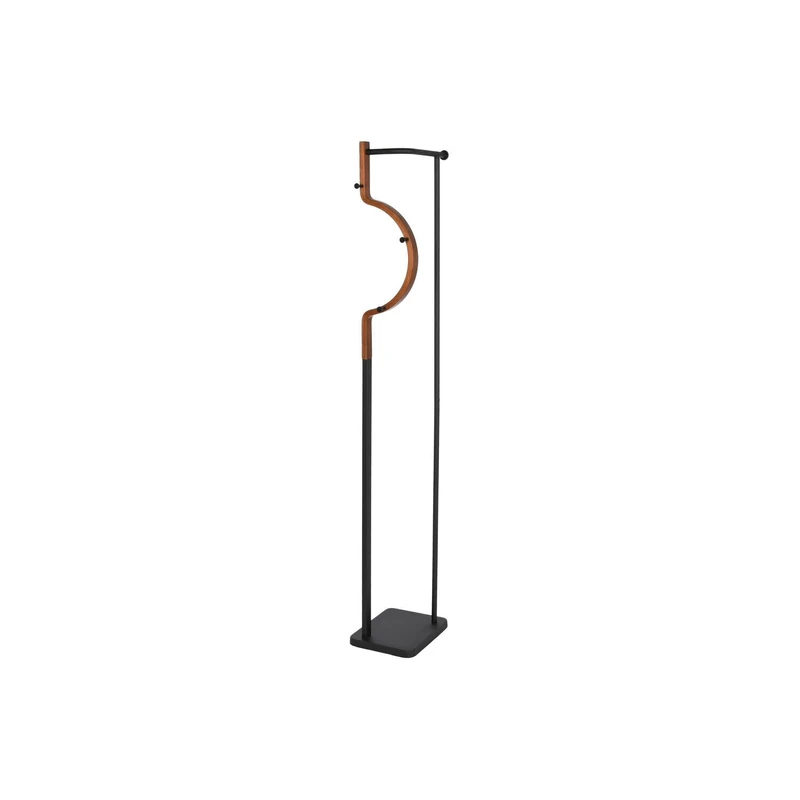 Why Madera Metal 20 x 20 x 172 cm Brown - Image 1