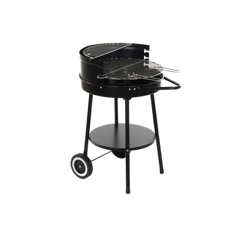 Barbacoa Metal Plastic 59 x 49.5 x 82 cm Black