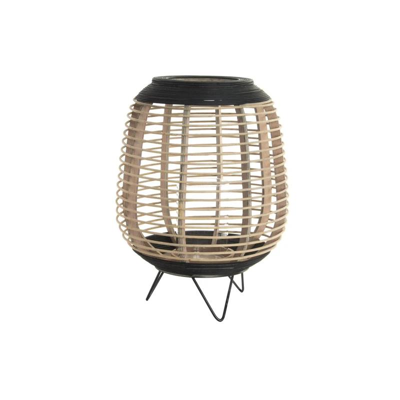 Bamboo Crystal 32 x 32 x 43 cm Natural Brown - Image 1