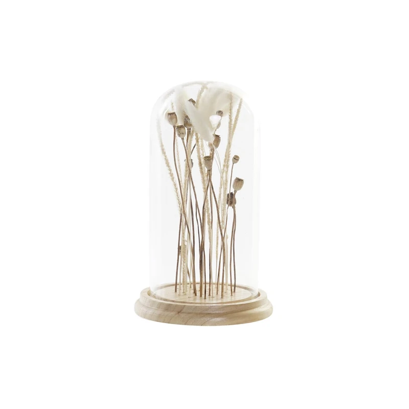 Decorative Flor Seca Crystal 15 x 15 x 26 cm - Image 1
