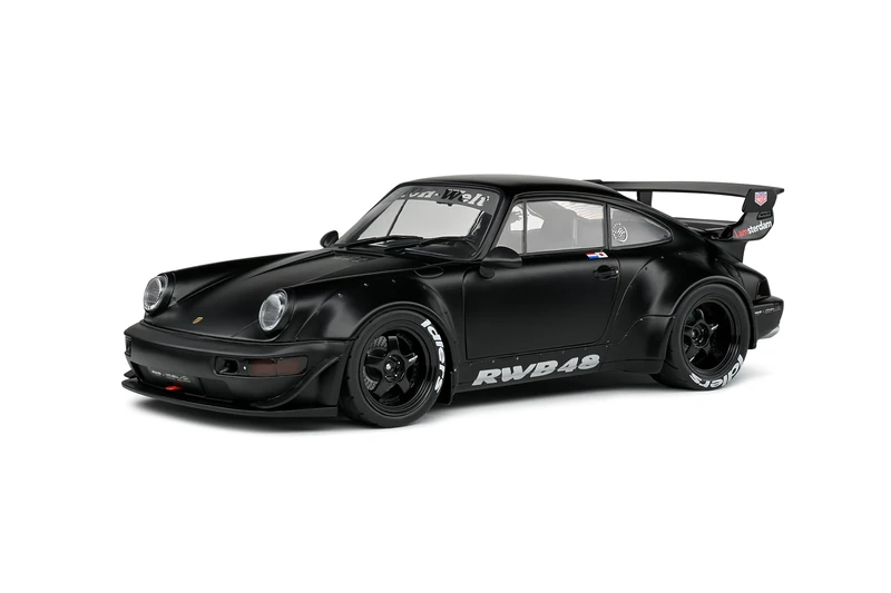 Solido 1:18 RWB BODYKIT Darth Vader Black 2016