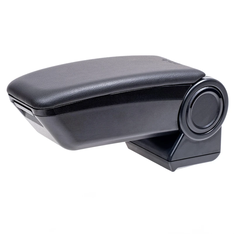 RATI ARM_3 ARMREST BLACK BŐRÖZÖTT FEDÉLLEL+ADAPTER MINI II 2007-2014 - Image 1