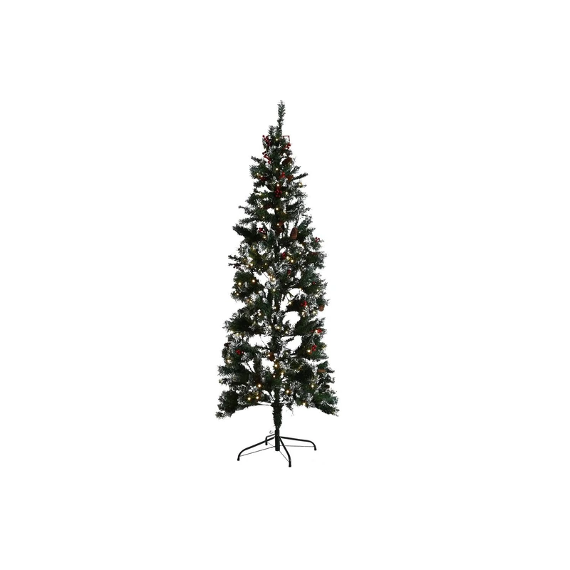 Arbol PE Metal 70X70X210 300LED Green