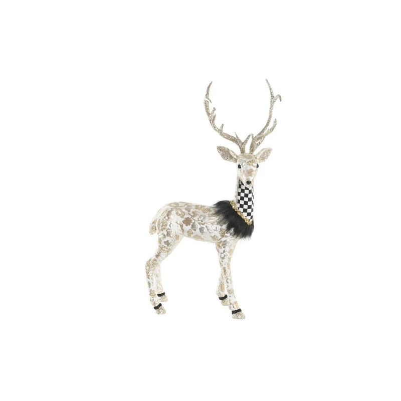 Reno Dorado Polyester Figure 35 x 18 x 55 cm