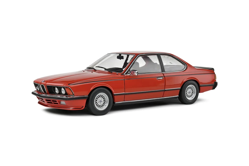 Solido 1:18 BMW 635 CSI (E24) Red 1984