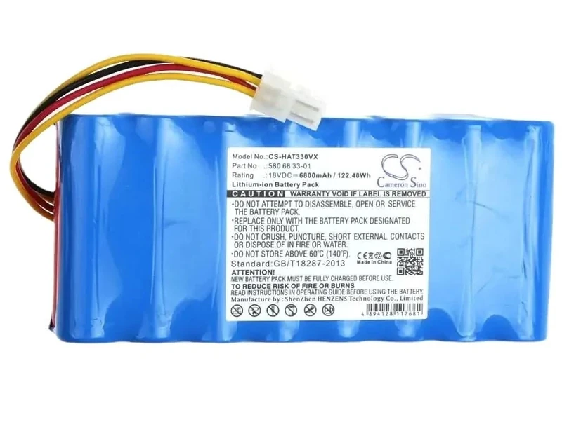 6800mAh Battery for Husqvarna Automower 320,330X,420,430,430X,550,440,450X,520,550,please note the year,important!!