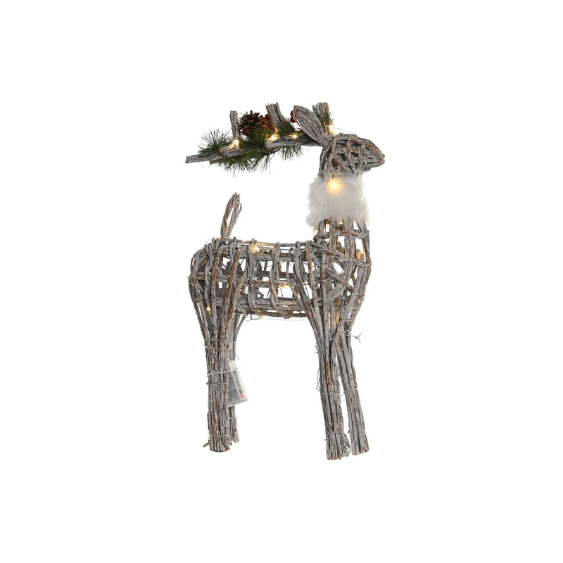 Remo LED MIMBRE 33X14X60 White