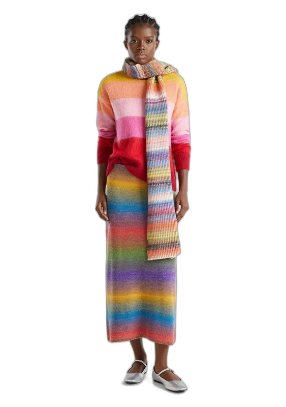 United Colors of Benetton Jersey g/c m/l, red, XS - Image 1