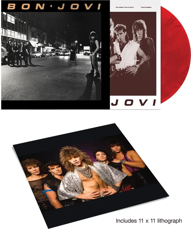 Bon Jovi (Ruby Red Vinyl) [VINYL]