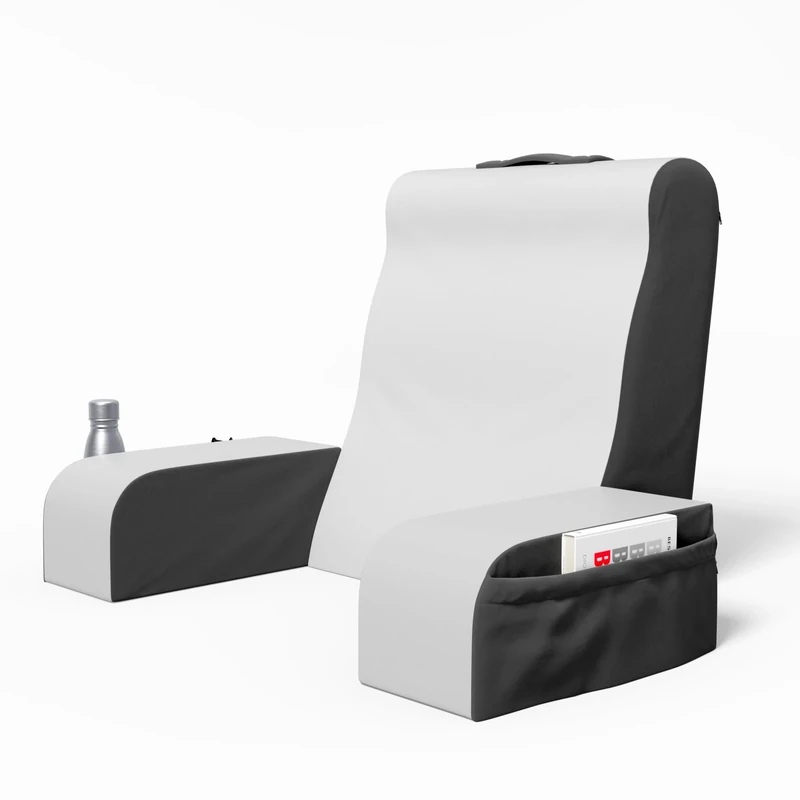 Kolbs Reading Pillow | Full Support for Extra Comfort Solid Foam | Back Cushion for Bed, TV Seat, Book, Game Cushion - Back Support Cushion for Bed, Backrest, Chair (48 CM)