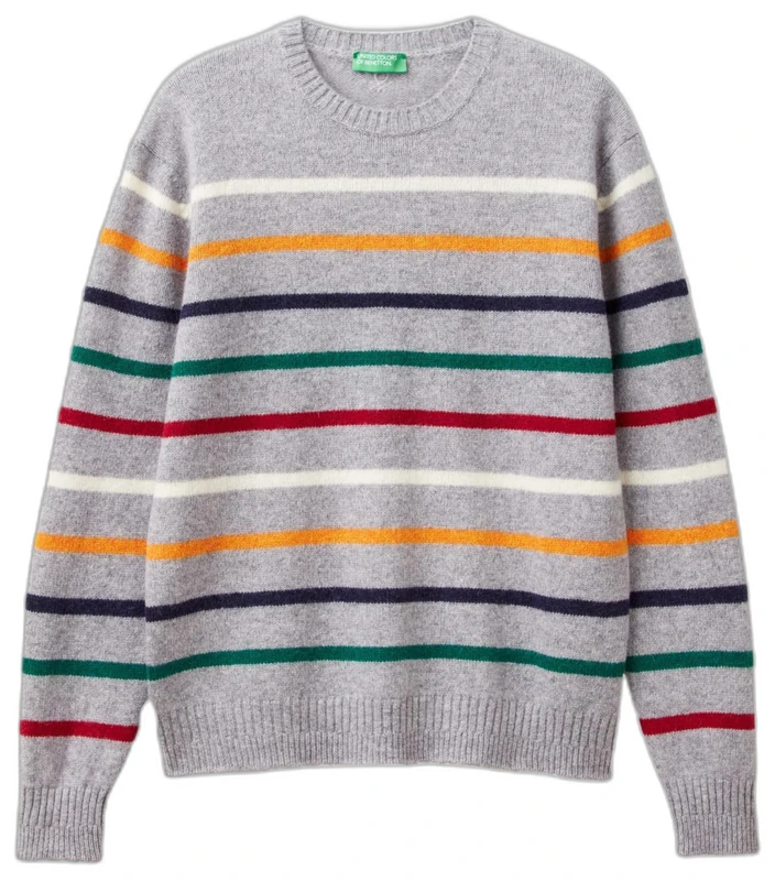 United Colors of Benetton Jersey g/c m/l, Grey, XS