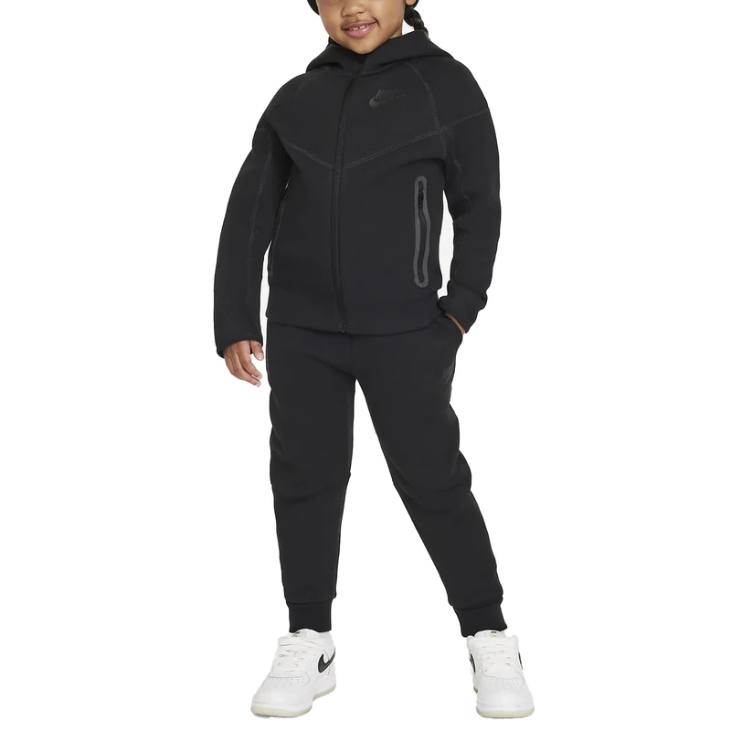Nike Kids Tech Fleece Suit Black 4-5 Years