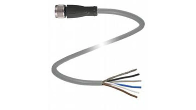 Pepperl+Fuchs 227334 Cable Socket M12 Socket Straight 40.00 m Number of Poles 5 Pack of 1