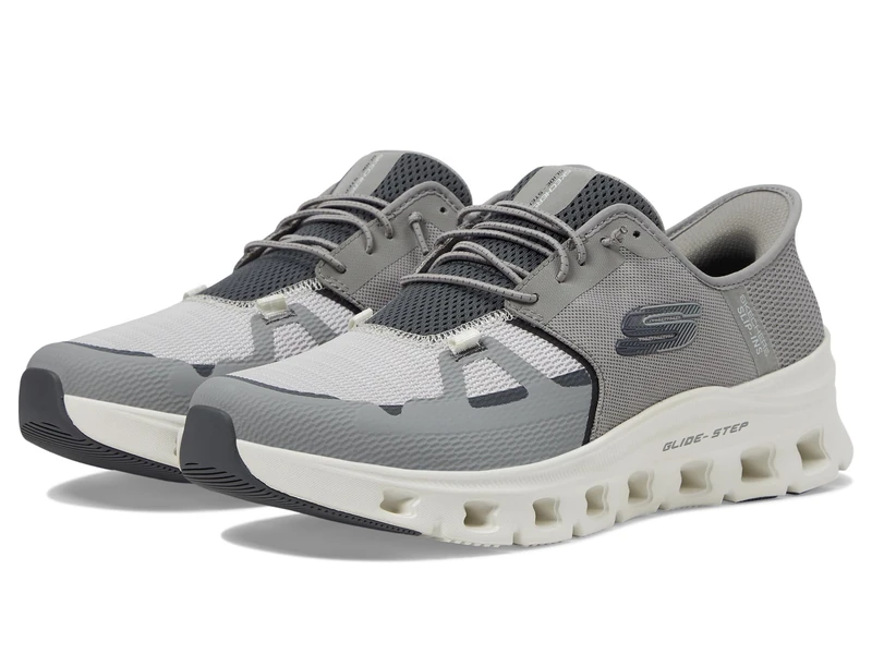 Skechers Men's Glide-Step Pro Trainers, Gray Charcoal, 5.5 UK - Image 1