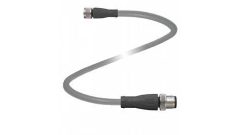 Pepperl+Fuchs 213932 Sensor/Actuator Connector M12, M8 Plug, Straight, Female, Straight 0.60 m Pole
