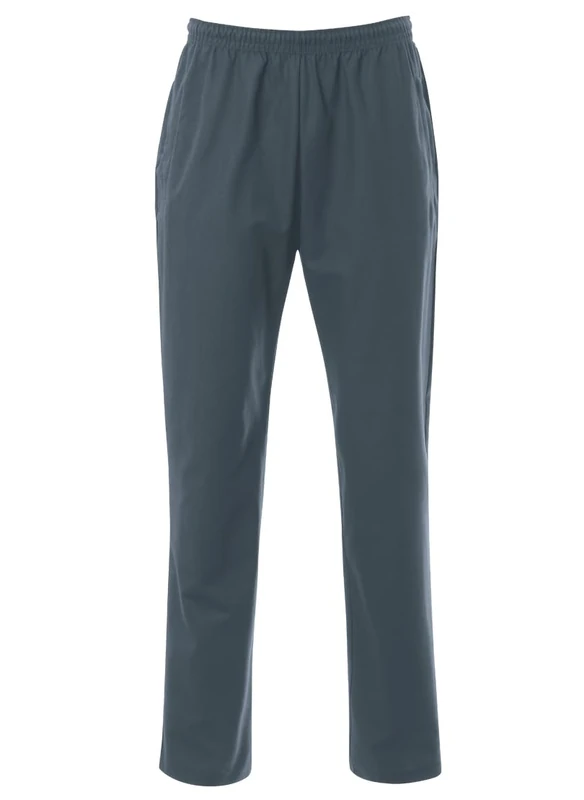 Trigema Men's 615092 Slacks, Charcoal, L