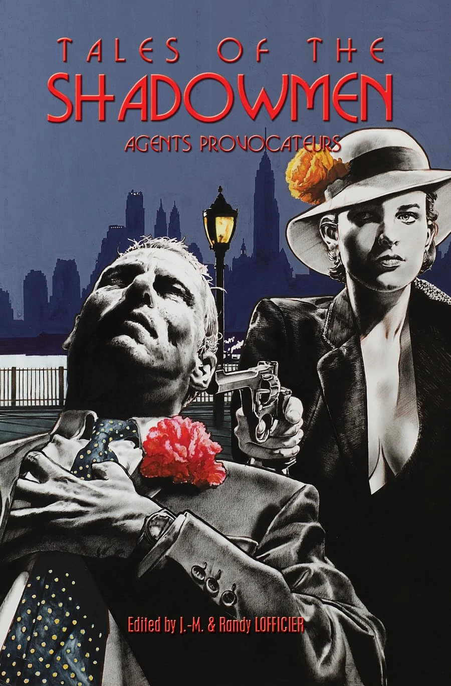 Tales of the Shadowmen 8: Agents Provocateurs