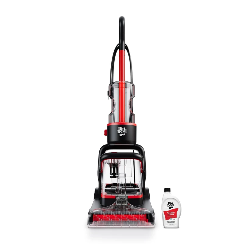 Dirt Devil FD50300 Full Size Carpet Washer Cleaner, Black/White - Image 1