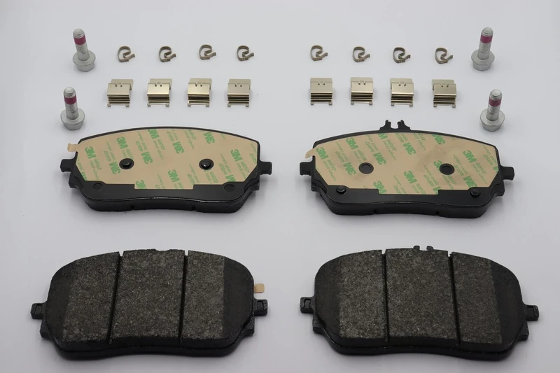 FERODO Brake Pads | FDB5329 | OE-Matching Quality | Eco-Friction Fuse+ Technology | Pack of 4