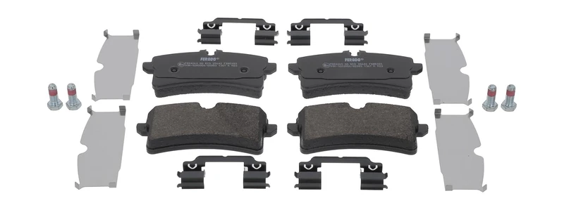 FERODO Brake Pads | FDB5383 | OE-Matching Quality | Eco-Friction Fuse+ Technology | Pack of 4