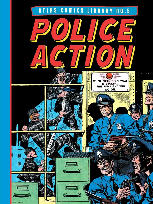 The Atlas Comics Library No. 5: Police Action (The Fantagraphics Atlas Comics Library)