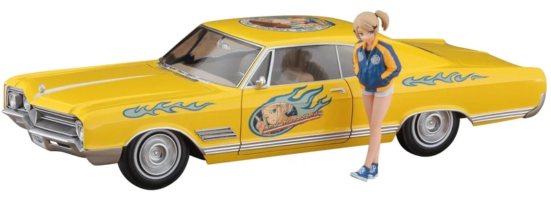 ハセガワ Hasegawa 120116 652758 1/24 1966 American Beauty Amy Mcdonnell