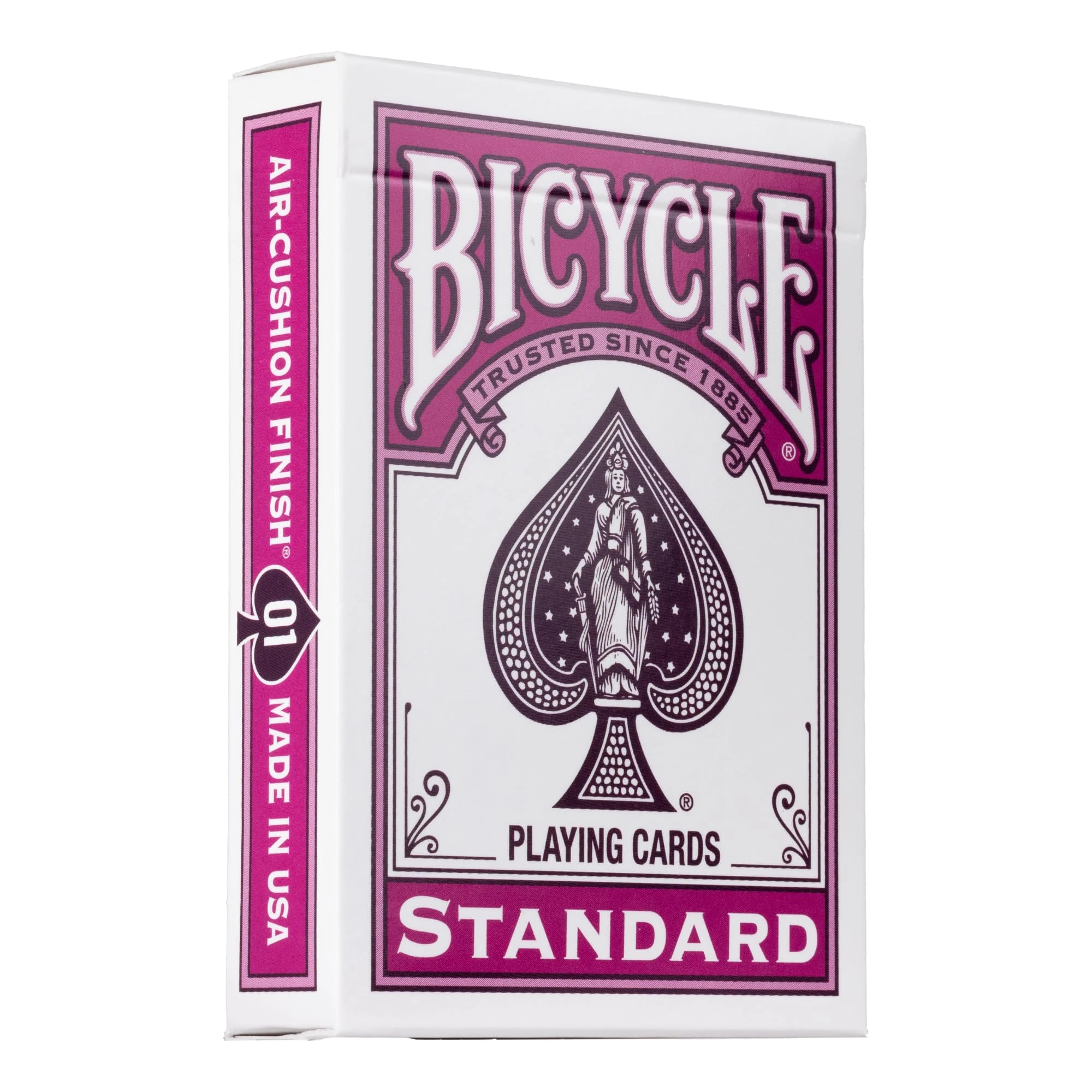 Bicycle Color Series Berry 1 Deck, Air Cushion Finish, Professional, Superb Handling & Durability, Great Gift For Card Collectors, Yellow