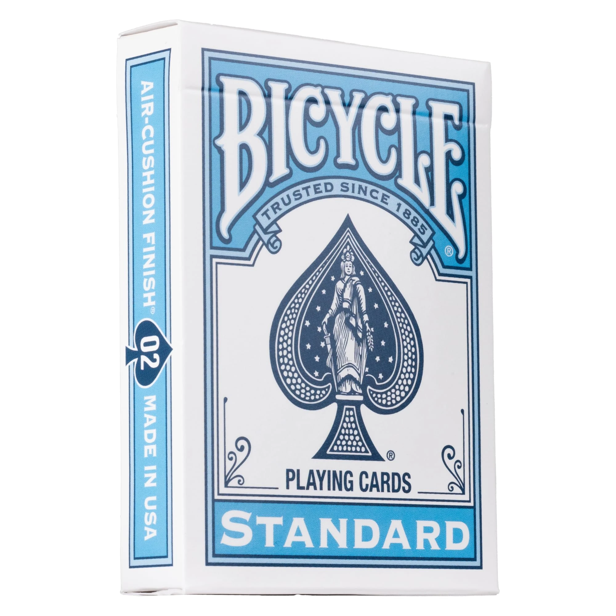 Bicycle Color Series Breeze - 1 Deck, Air Cushion Finish, Professional, Superb Handling & Durability, Great Gift For Card Collectors