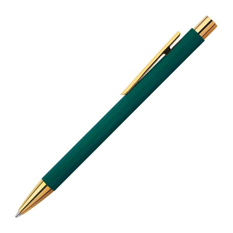 Faber-Castell Neo Slim Ballpoint Pen, gold rainforest