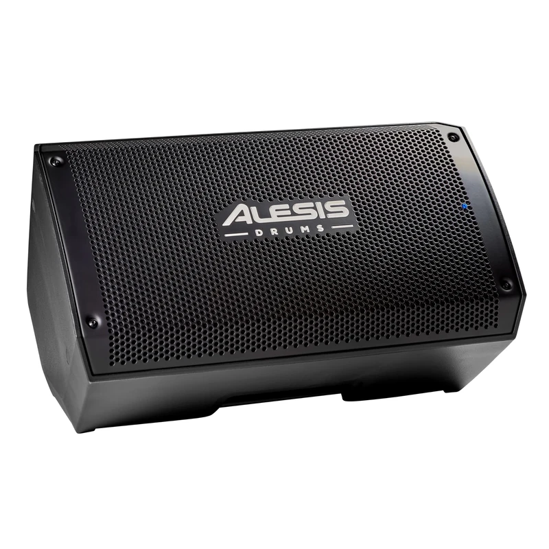 Alesis Strike Amp 8 MK2-2000W Drum Amp Speaker for Electric Drum Kit With Bluetooth, 8" Woofer, HPF EQ and Ground-Lift Switch