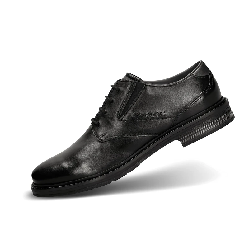 bugatti Men's 311-AOC01 Low Shoes, Black, 41 EU, Black, 7 UK