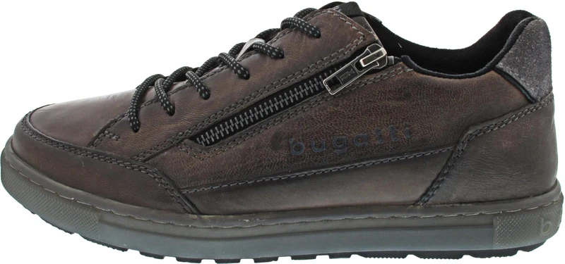 bugatti Men's 321-A5G01 Low Shoes, Dark Grey, 40 EU, Darkgray, 6 UK