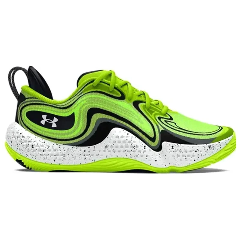 Under Armour Spawn 6, Pump Man, 0300 High Vis, 9.5 UK - Image 1