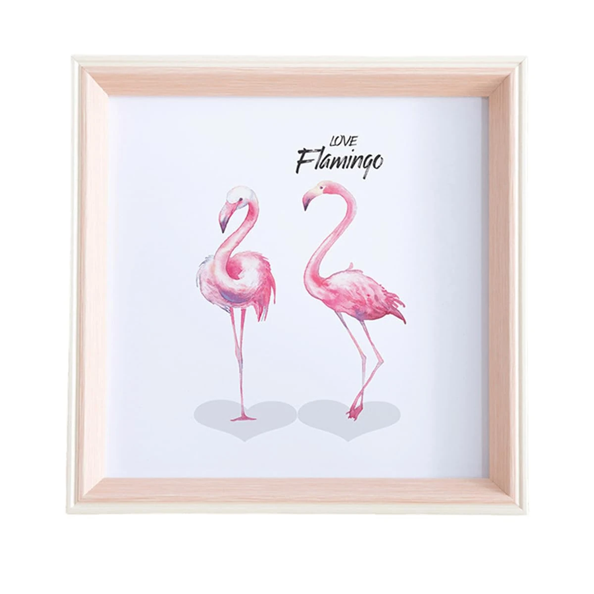 marysgift Picture Frames Modern 8x8 Photo Frame Use As Square Poster Frames 20.3 x 20.3cm (Pink,8x8)