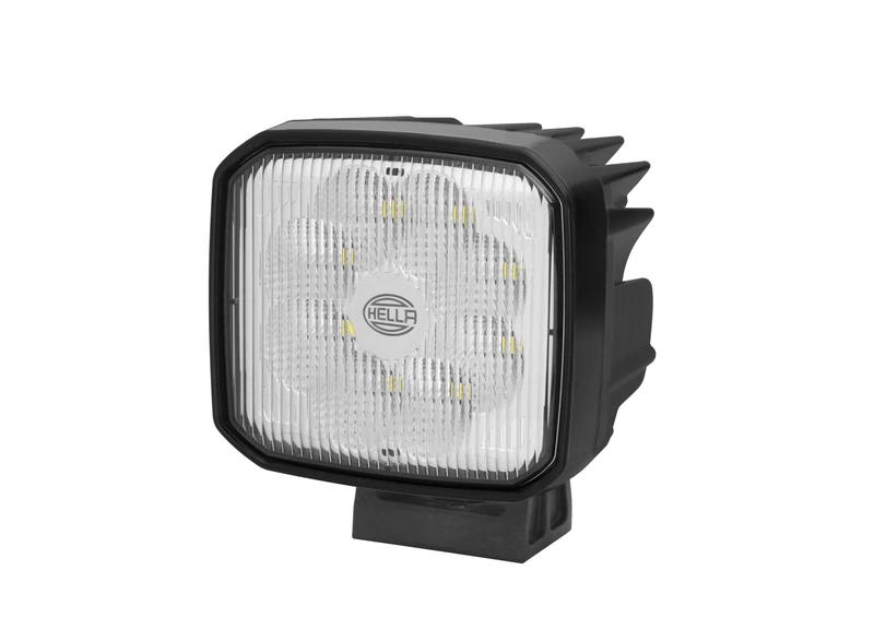 HELLA 1GA 995 706-001 LED-Worklight - Ultra Beam S - 12/24V - 4400lm - Screw Connection - Foot-mounted - Short distance lighting - Plug: DEUTSCH plug - Quantity: 1