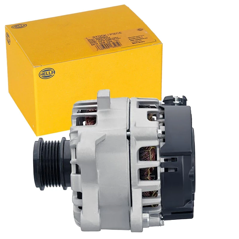 HELLA 8EL 015 637-541 Alternator - 14V - 250A - for e.g. FORD TRANSIT V363