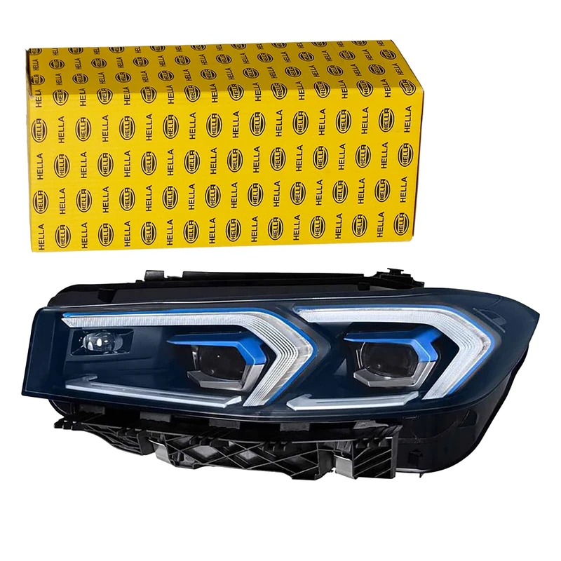 HELLA 1LX 016 808-731 Matrix-Headlight - for e.g. BMW 3 (G20, G80, G28) - ECE - for left-hand traffic - left - Image 1